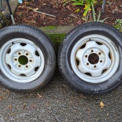 15's. Michelin And Signet Winter Trax