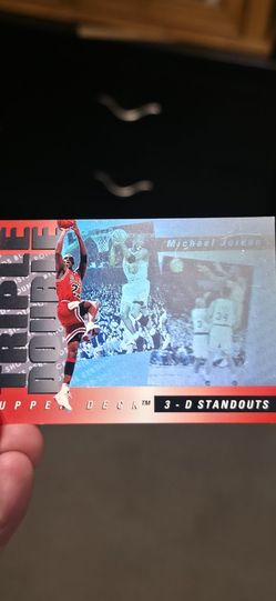 Michael Jordan MINT CONDITION Cards Mixed Years And Brands