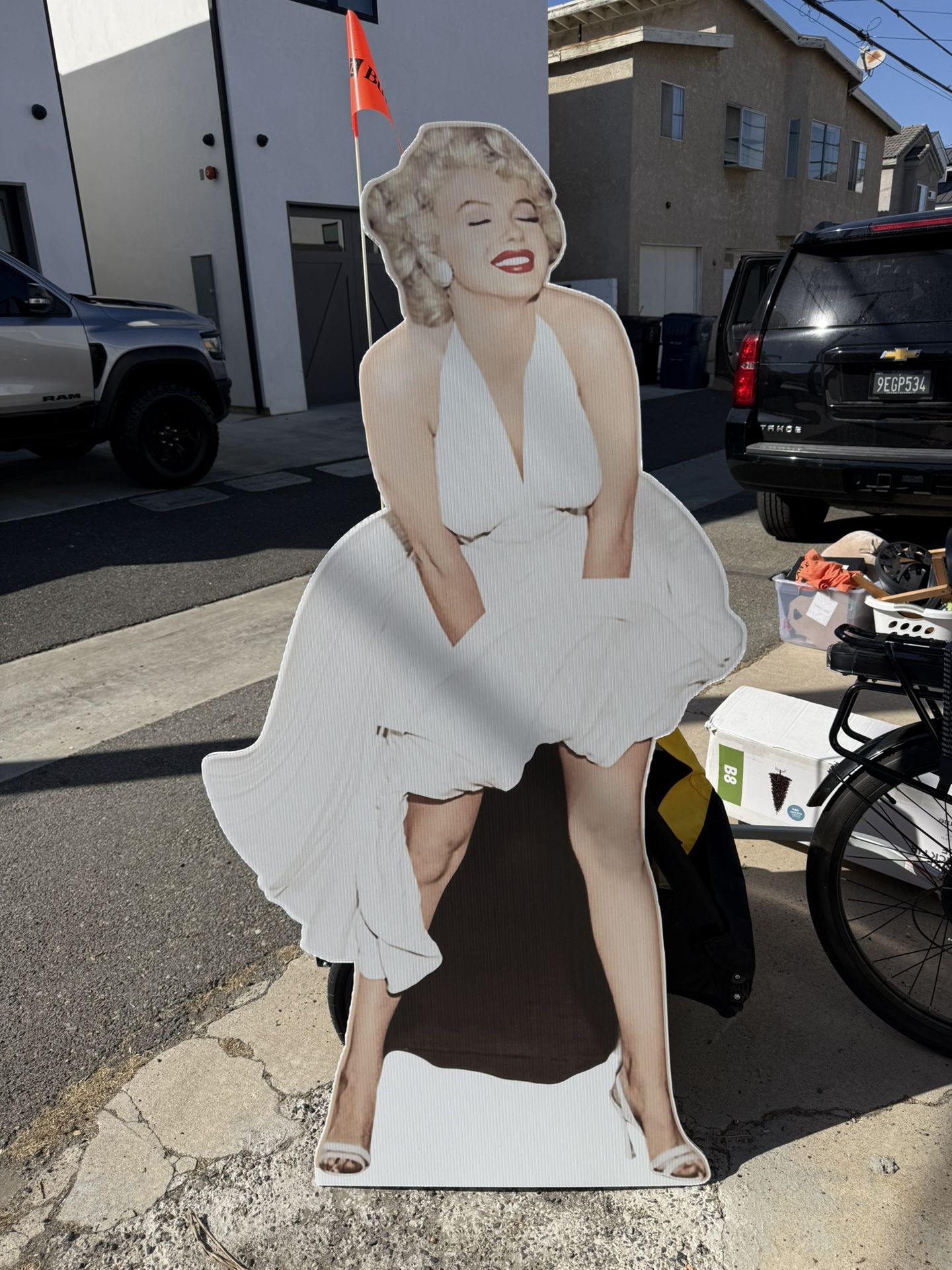 6ft Cut Out Of Marilyn Monroe 