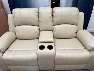 Brand new Beige recliner couch