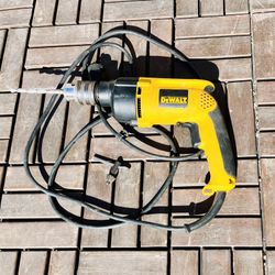 DeWALT (model DW511) VSR Hammer drill