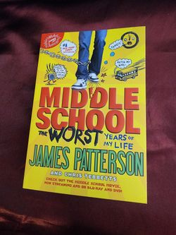 Middle School, The Worst Years of My Life (Middle School, 1)

By James Patterson