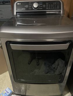 LG Washer and Dryer set 5 year warranty
