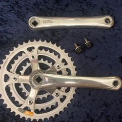 Shimano Deore Triple Crankset