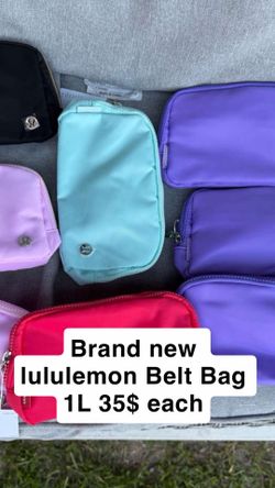 Lululemon bag