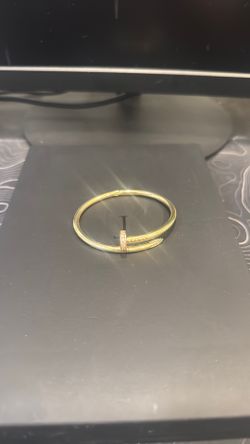 Cartier nail braclet