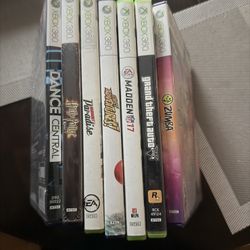Xbox 360 games