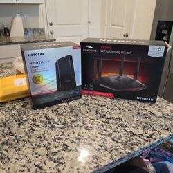 Net gear Nighthawk Gaming Router And Modem