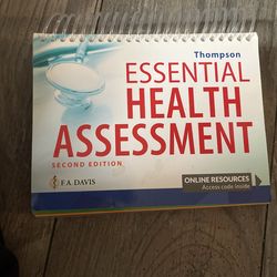 Essential Health assessment