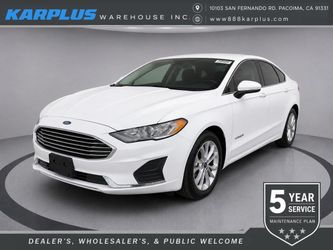 2019 Ford Fusion Hybrid
