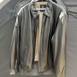 Leather Jacket Never Used 