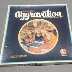 Vintage aggravation game