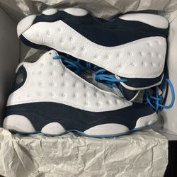 Jordan 13 Retro Obsidian Powder Blue White