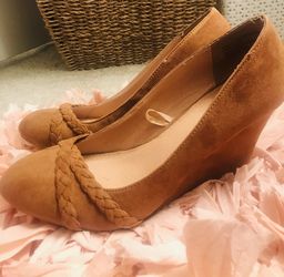 Brown heels