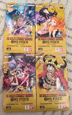 One Piece OP-17 Bundle