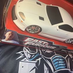 Fast And The Furious Brian’s Toyota Supra See U Soon Ac Car