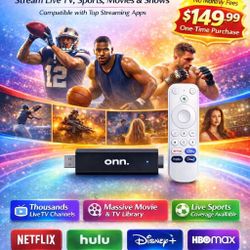 Onn Jailbroken Streaming Device