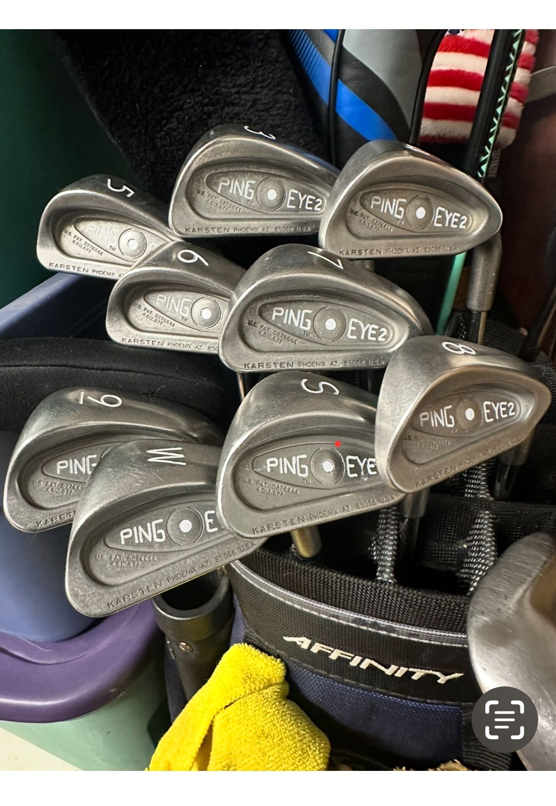PING Golf Clubs, Golf, Ping Eye2 Shaft