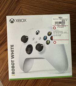 New Xbox Robot White Controller