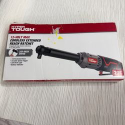 Hyper Tough 12v Max cordless extended Reach rachet