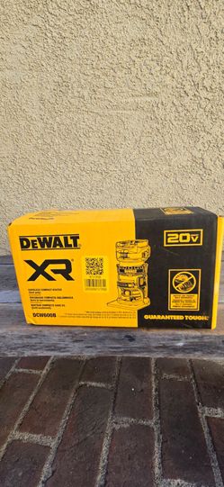 Dewalt 20v Router Brushless XR With Variable Speed Brand New Tool Only