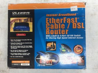 Linksys Router