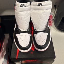 Jordan 1 Black Toes (2016) Size 12