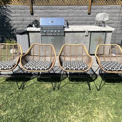 Outdoor Patio  Chair Set
