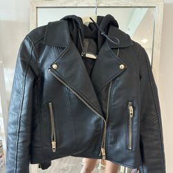 Eco Friendly Leather Jacket Size s