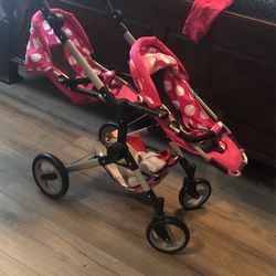Double Stroller For Dolls