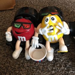 M&m Candy Dispenser 