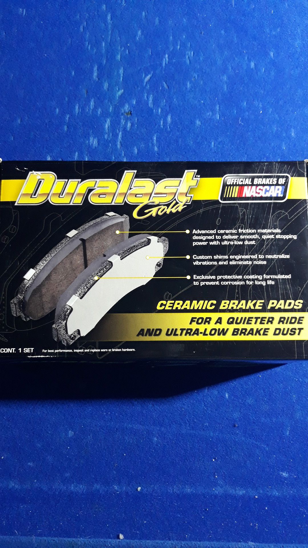 Brake Pads for a Acura Integra