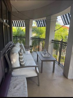Patio set