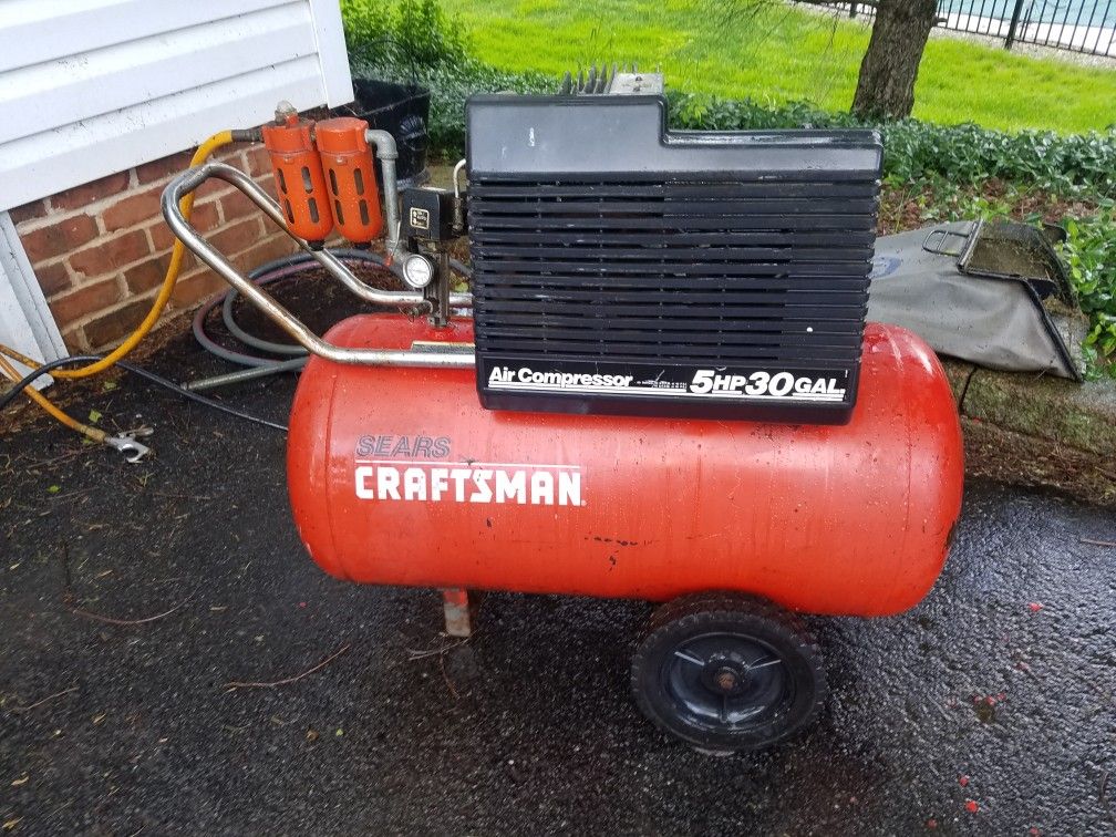 Craftsman 30 gallon deals