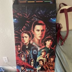 Box Stranger Things Decoration