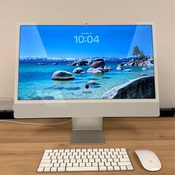 iMac 24" 4.5K M1 8 Core*1TB SSD*16GB RAM