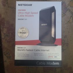 Netgear MODEM CM1000 DOCSIS 3.1