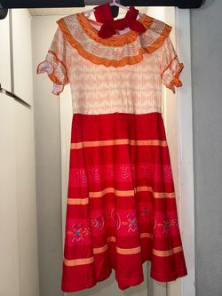 Disney Encanto Dolores Costume Dress with Accessories 💃❤️