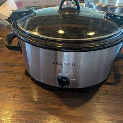 Crockpot 6 Qt