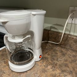Coffee Maker  In Good  Condition- $3