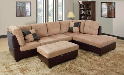 🌼FREE DELIVERY🌼Brand New Sectional Sofa Couch