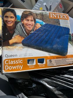 Brand new air mattress