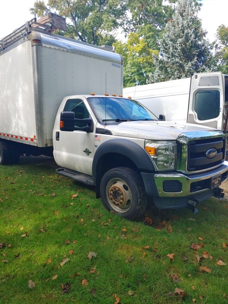 2016 Ford F-550