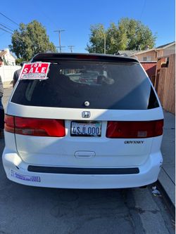 Honda odyssey 2001