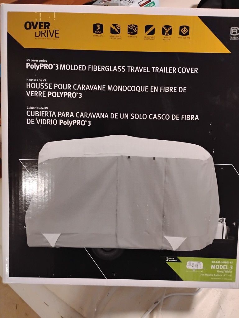 RV-Trailer Cover