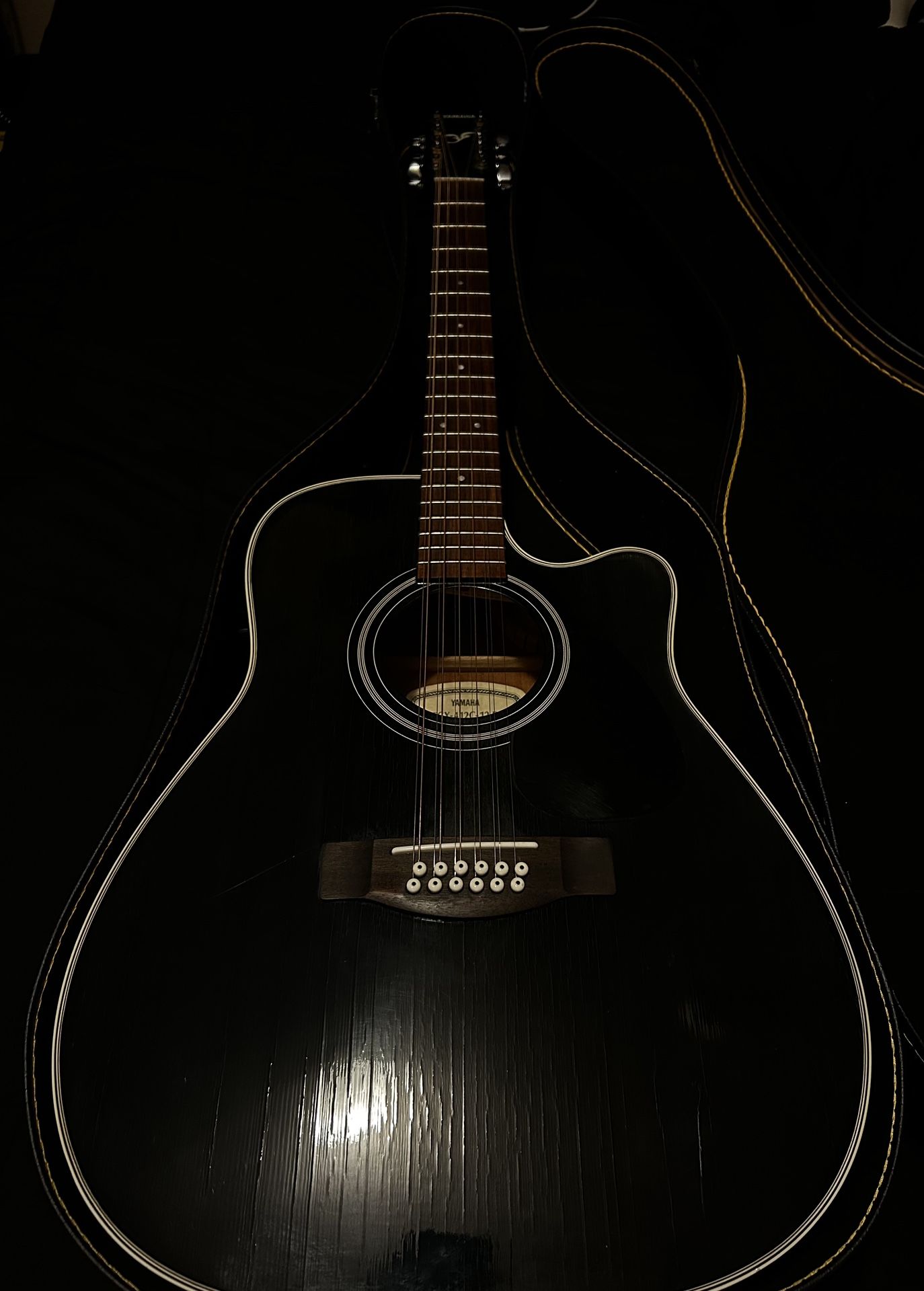 Yamaha FGX412C-12 BL