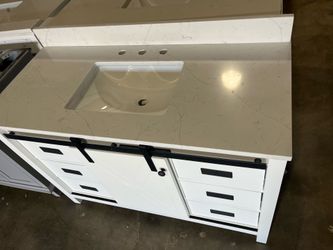 48 inch single sink bath Vanity