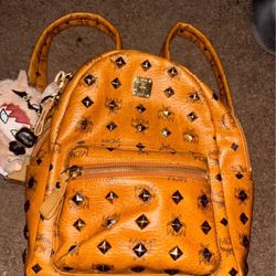 real mcm bag small