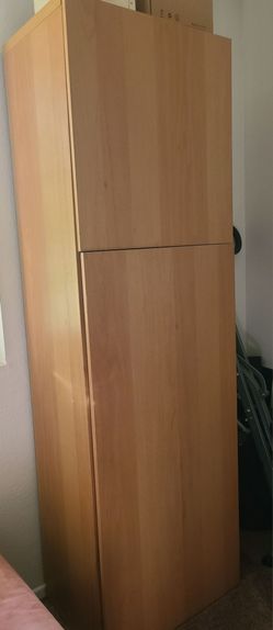 Tall Wooden Cabinet