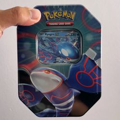 Pokemon Azure Legends Tin ‘Kyogre’ (Sealed)